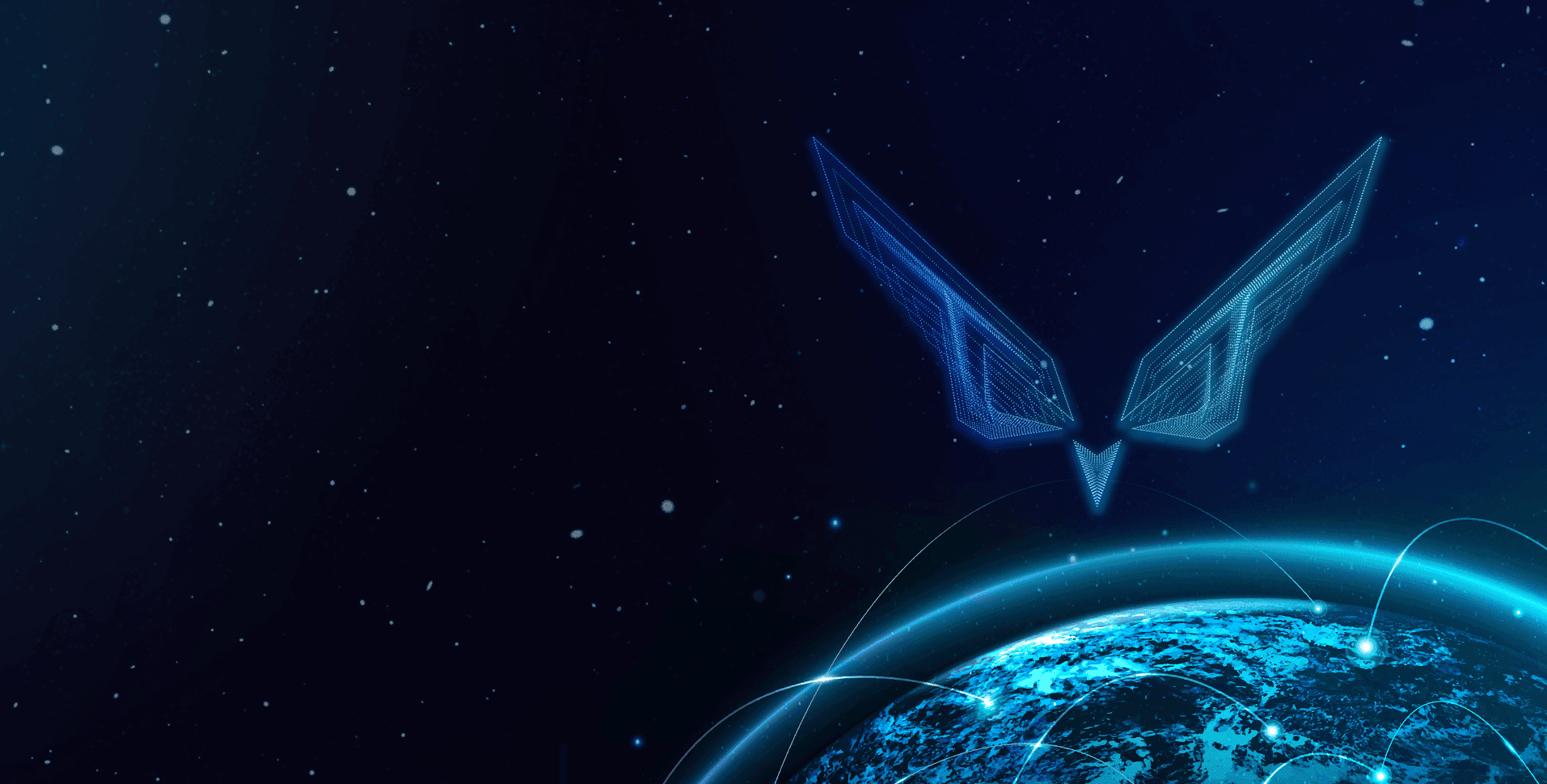 Landing Page Background